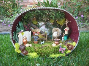 Indoor Fairy Garden Container Ideas Garden Design Ideas