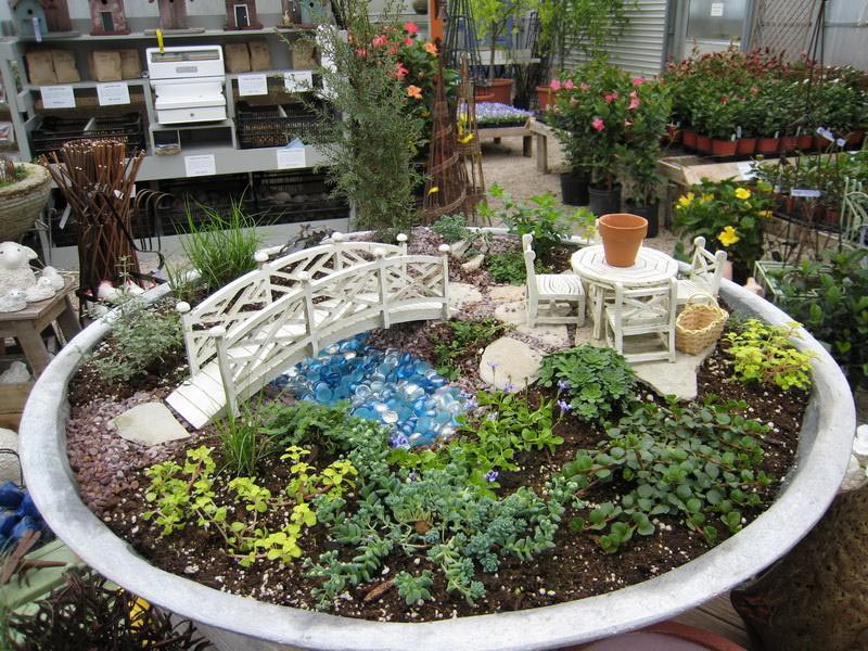 Fairy Garden Planter Ideas