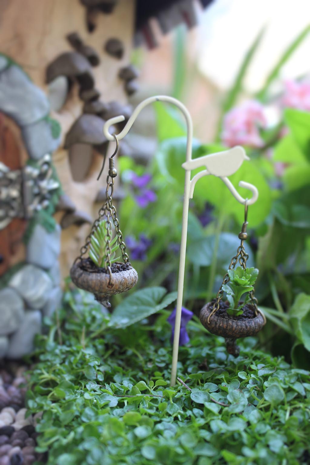 Make Your Own Fairy Garden Accessories