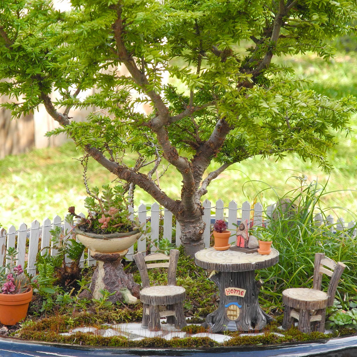 Miniature Furniture for Fairy Gardens