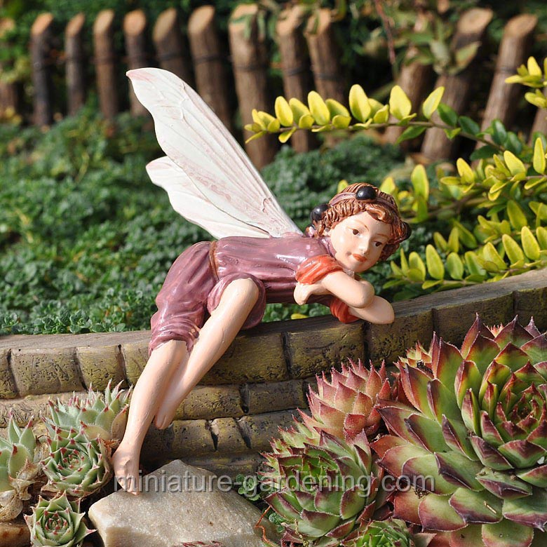 Miniature Garden Fairy Statues