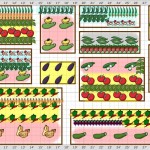home vegetable garden layout