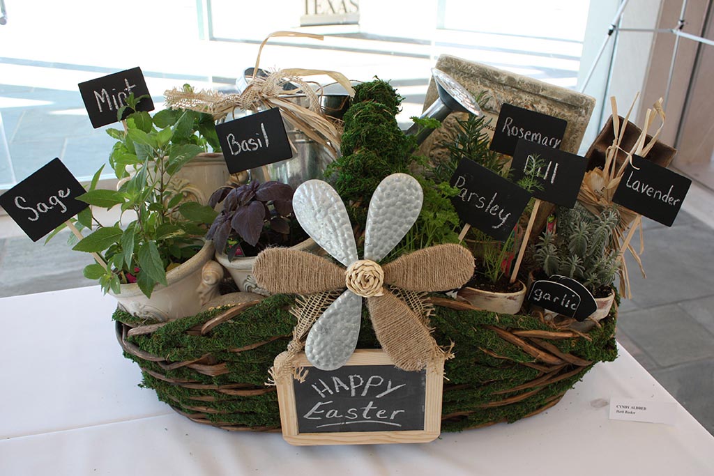 Potted Herb Garden Gift