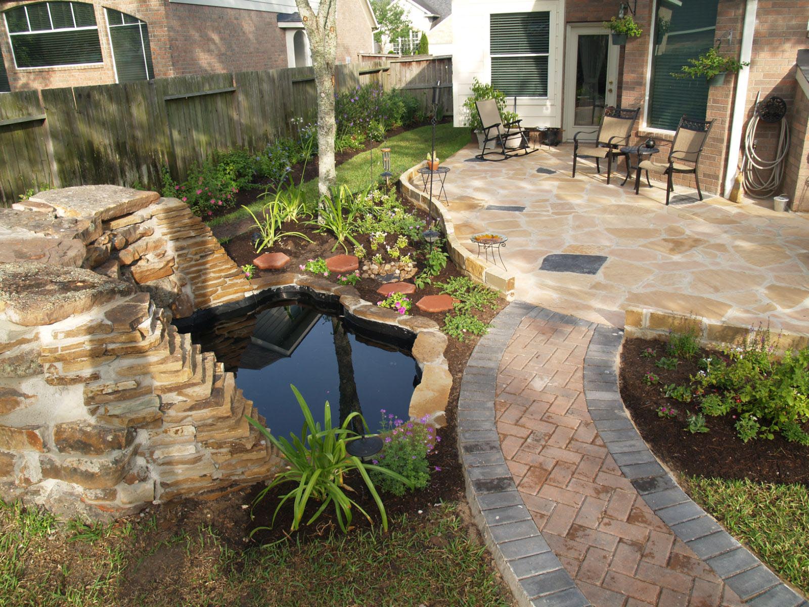 Backyard Landscaping Designs for Small Yards