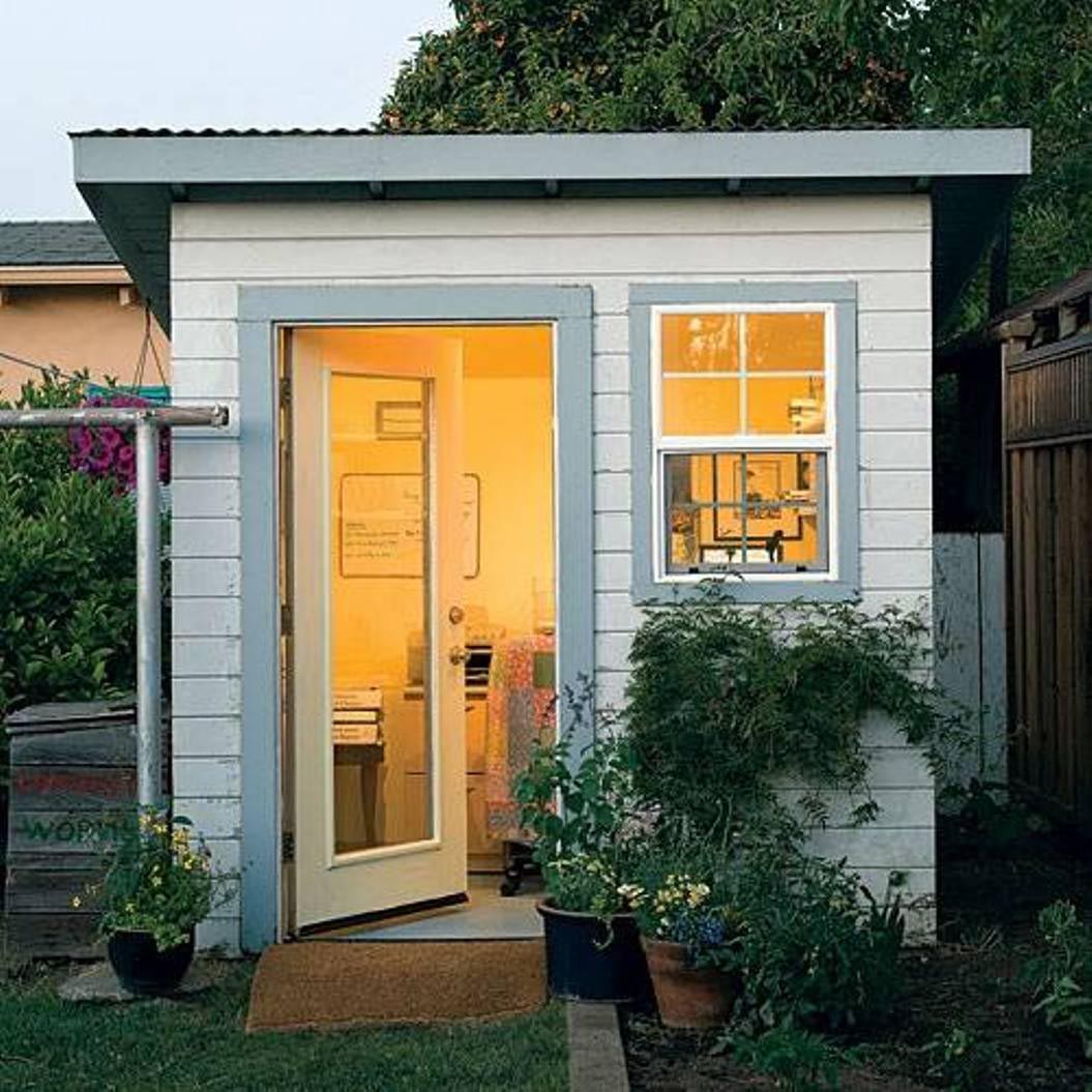 Small Garden Office Shed