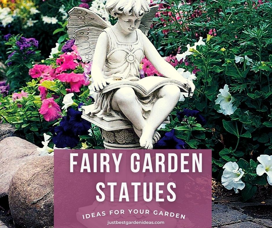 Outdoor Garden Fairy Statues