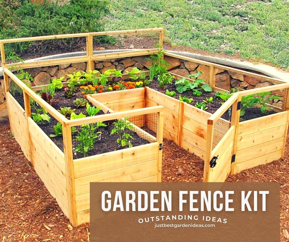 Easy Garden Fence Kit