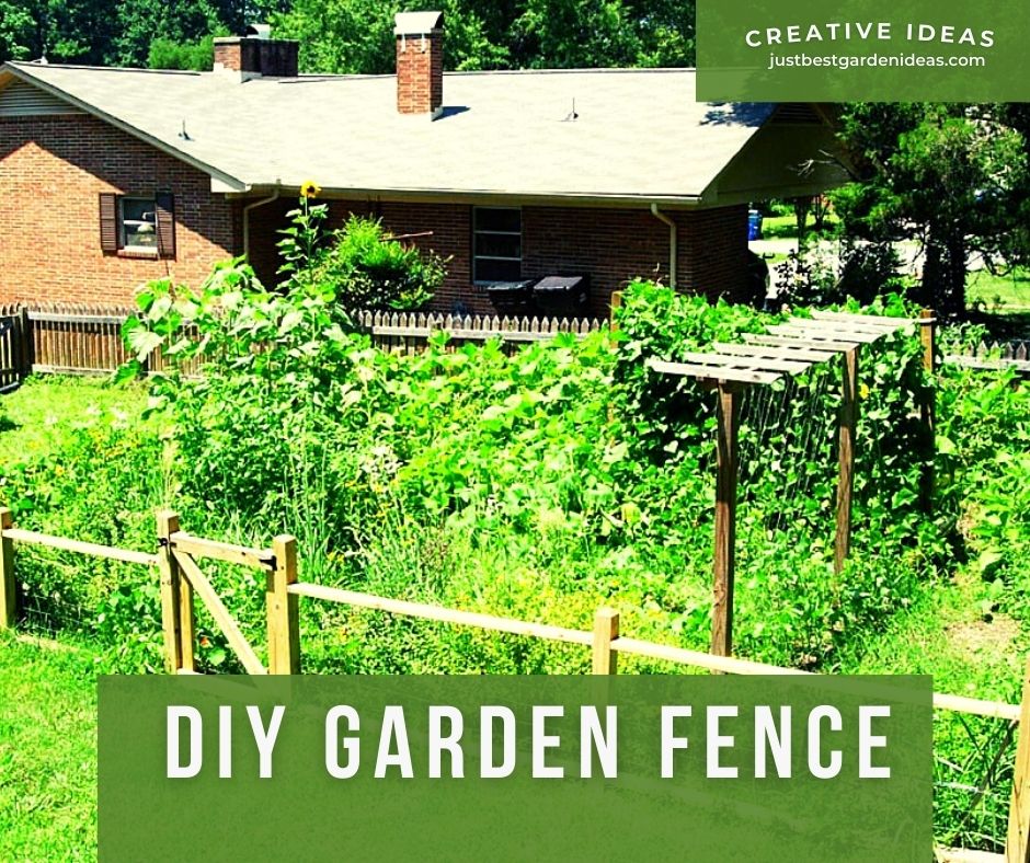 Top 9 DIY Garden Fences