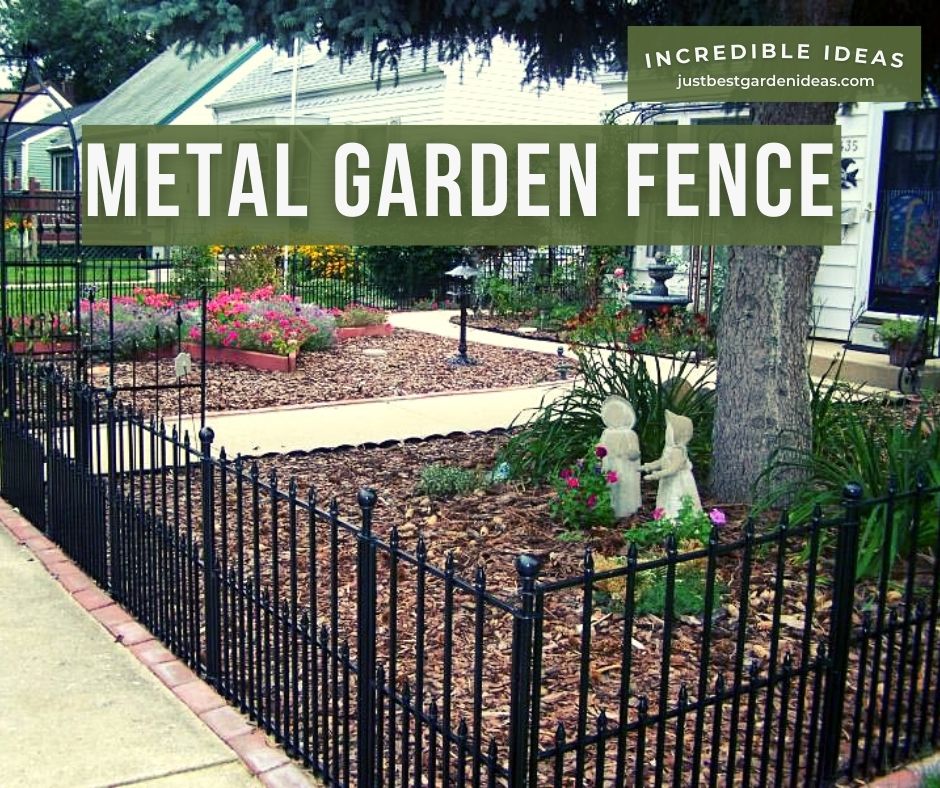 Outstanding Ideas for Metal Garden Fence