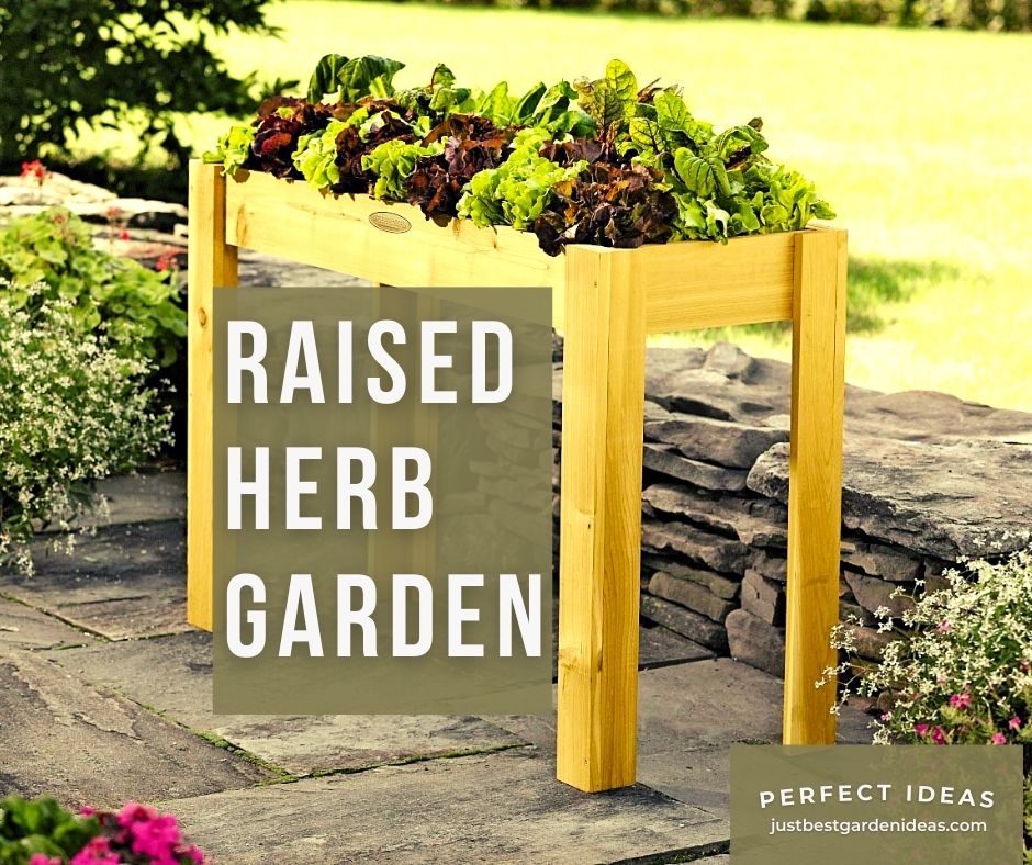 Raised Herb Garden Ideas
