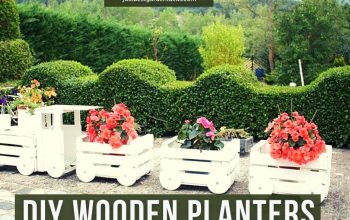 Some Wonderful Diy Wooden Planters
